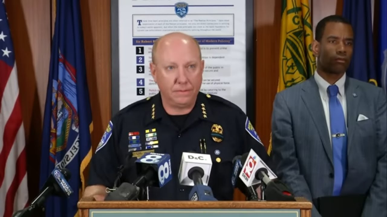 Rochester officials provide update after 2 police officers were shot, 1