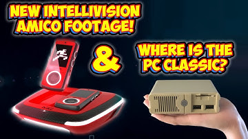 Intellivision Amico Update & What Happened To The PC Classic Mini?