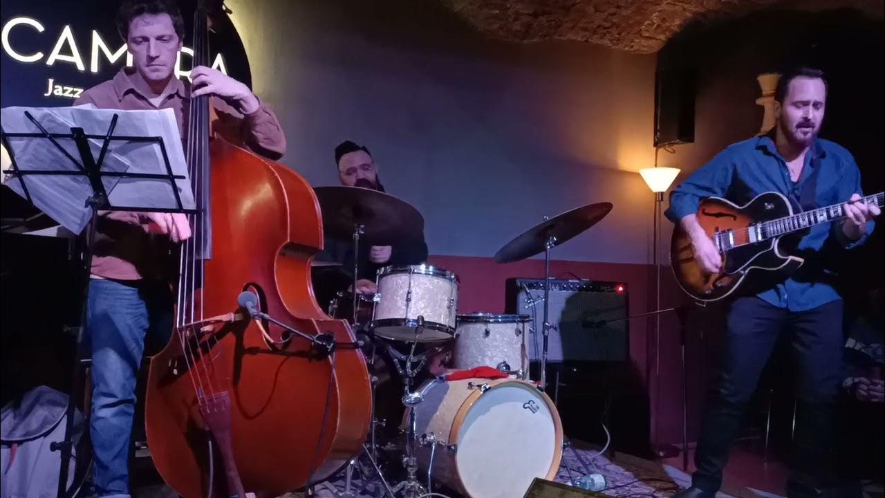 Camera jazz & Music Club Bologna Jonathan Kreisberg 4ET YouTube