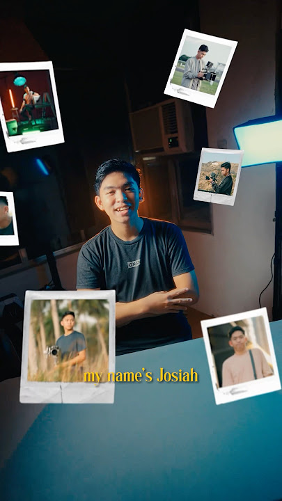 Meet our Creator of the Month, @Josiah_lebante 💙 #amaran #lighting #contentcreator #amarancreator
