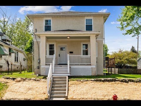 544 Elm Ave, Phoenixville, PA home video tour