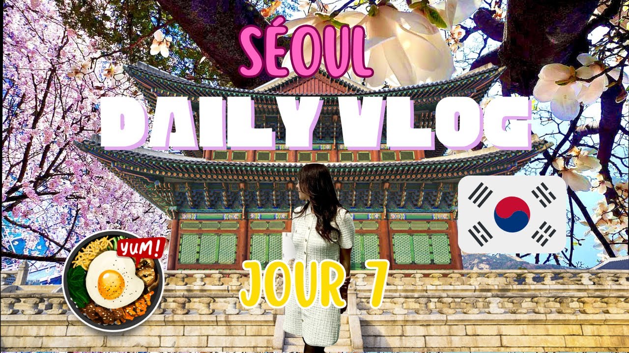 [VLOG #7] SEOUL  On dévalise OLIVE YOUNG, le plus grand DAISO et visite d'ITAEWON 🇰🇷