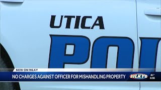 No charges to be filed against Utica officer fired for mishandling controlled substances