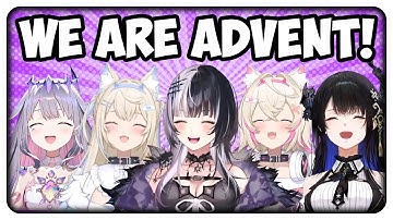 All Advent members do FuwaMoco
