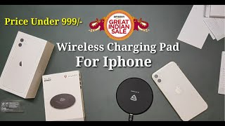 Wireless Charger for iPhone 11,Samsung s20, Wireless Charging pad, Wireless Charger under 999/-