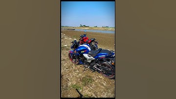 Two bike lucks 🔥💫💫 short video ✅ apache rtr 160 4v 🏍️ pulsar N160 🏍️ #automobile #motovlog