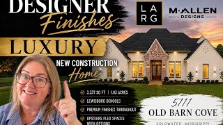 5111 Old Barn Cv | Detailed Home Walkthrough | Designer Finishes, Luxury Features Lewisburg Schools