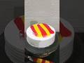 So beautiful colourful cake recipe dining decoration #youtubeshorts #londoncakedesigner #shortvideo