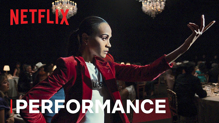 Zoe Saldaña Sings "El Mal" from EMILIA PÉREZ | Netflix