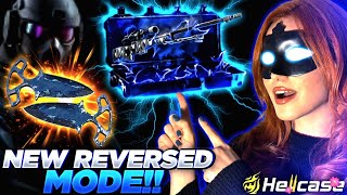 NEW REVERSED MODE BATTLES ON HELLCASE !! ! |HELLCASE PROMO CODE 2025 | HELLCASE 2025 |