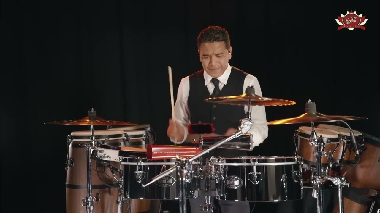 Luisito Quintero Timbales edited version YouTube