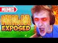 Fortnite Memes that Expose Ninja