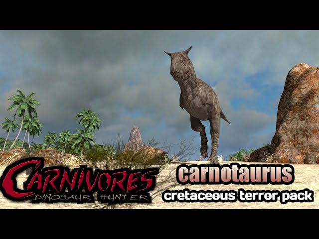 Carnivores: Dinosaur Hunt - Cretaceous Terror Pack