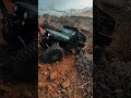 Subirá???? SCX10III CJ-7😬 quédate hasta el final! #offroad #offroading #rccrawler