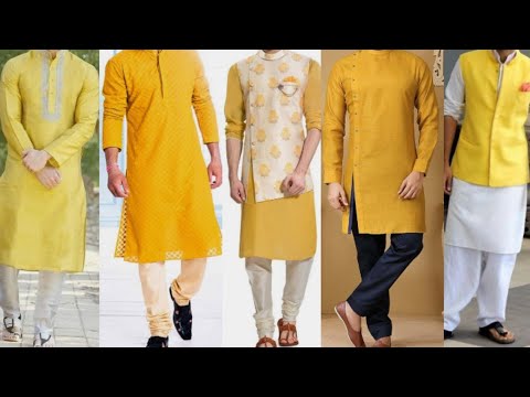 haldi ceremony dress for man