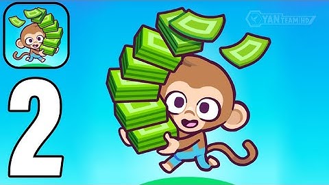 Monkey Mart - Gameplay Walkthrough Part 2 Tutorial Manage Mart (Android,iOS)