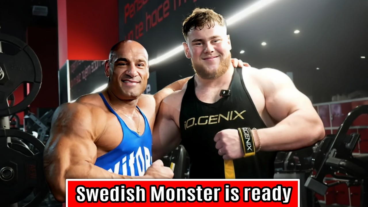 Giant Bodybuilder Sets sights on World Record