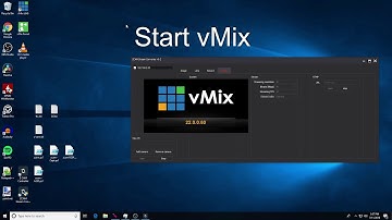 Z-Cam E2 4K50P Live Stream with vMix or OBS
