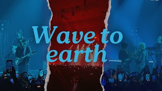 Wave to Earth concert: My experience