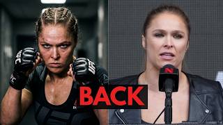 Ronda Rousey Is Back And Deadly! screenshot 1