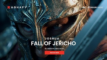 Jozua: De val van Jericho | Episch Bijbelverhaal in 4K