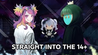(Maimai dx story) Straight into the 14+ -Viiibit explorer vs the EmpErroR- screenshot 4