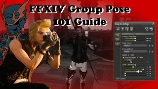 FFXIV Group Pose 101 Guide [Intro to Photography] [Controller and Keyboard]