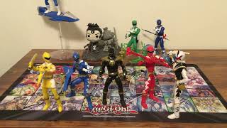 Power rangers lightning collection dino thunder black unboxing