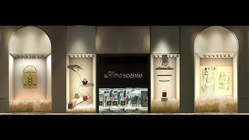 La Rinascente - Window Display Video