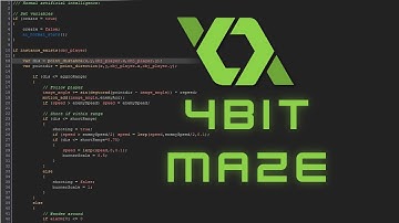 4bit Maze - Game Maker Tutorial - Olano