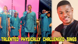 these bl!nd singers are extremely good at what they do, see how they surprised yinka ayefele.