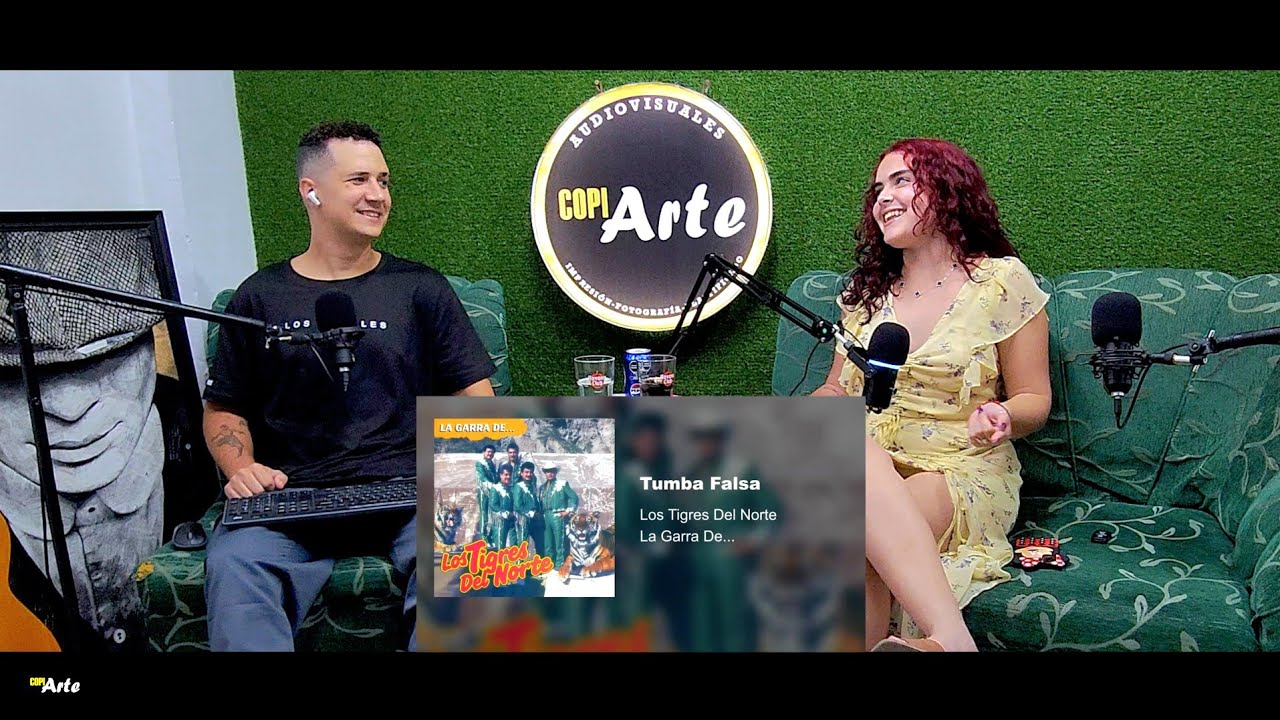 CUBANOS REACCIONAN a Los Tigres Del Norte - Tumba Falsa (Audio) - (con Jenny)