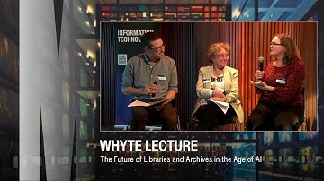 The Future of Libraries and Archives in the Age of AI | Whyte Lecture 2025