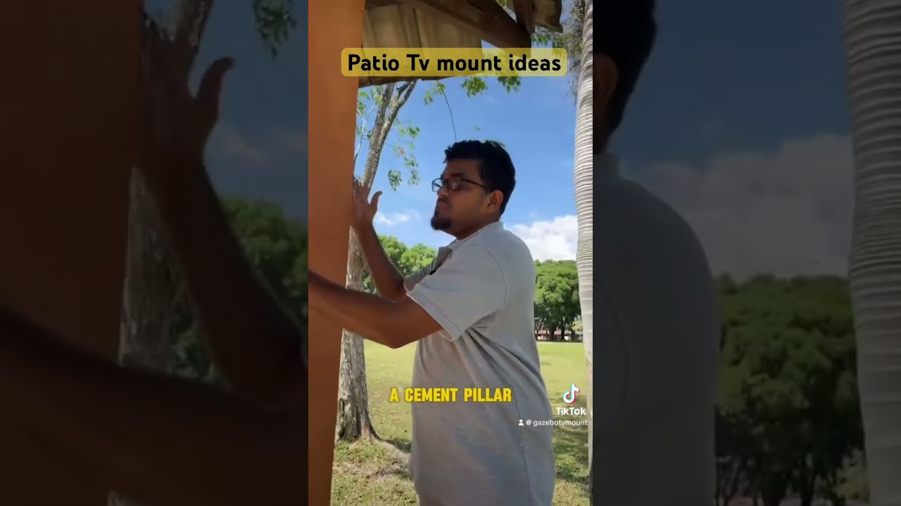 Patio tv mount ideas 2024