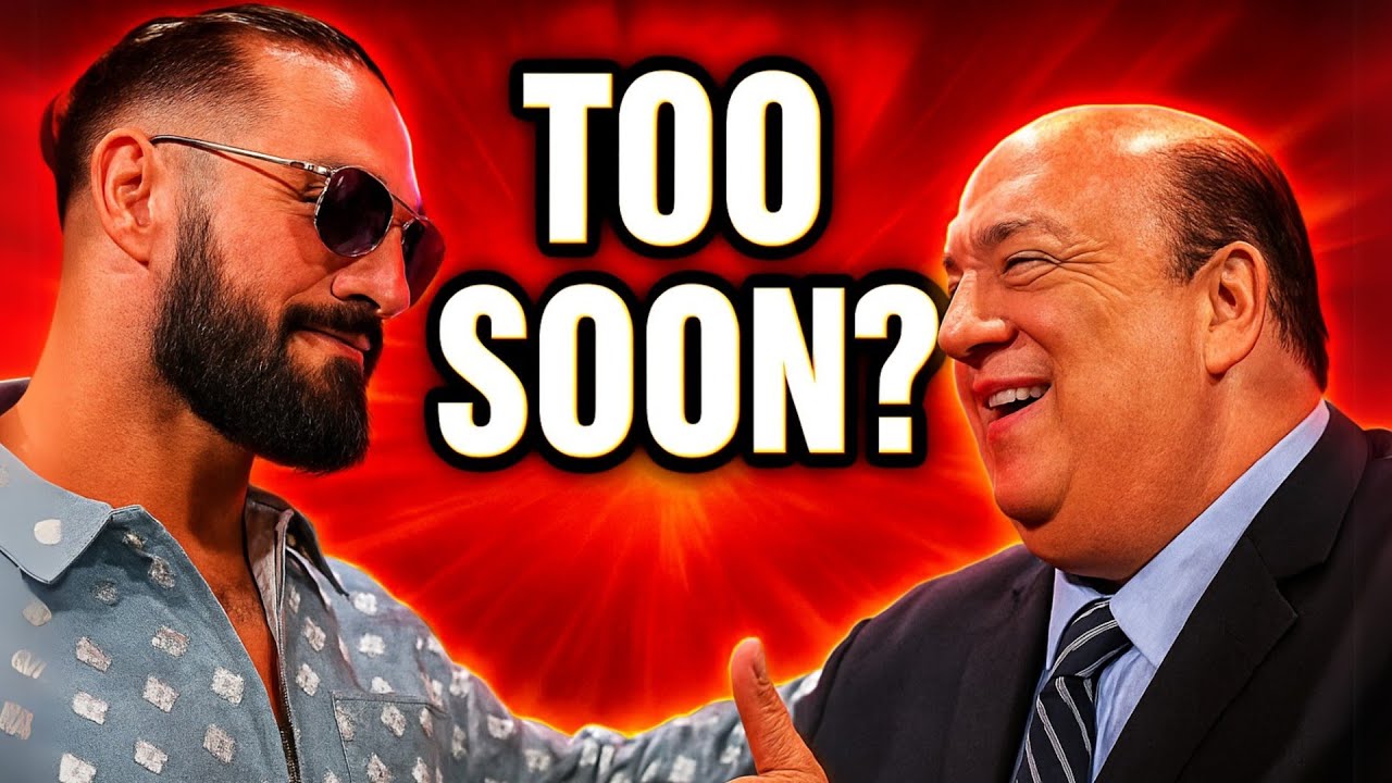 Does Seth NEED the World Title? - Wrestling Hot Takes