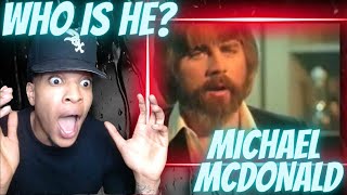 REGULATORSS!? FIRST TIME HEARING MICHAEL MCDONALD - I KEEP FORGETTIN' | REACTION