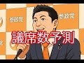参政党獲得議席数予測(参議院選挙2025)