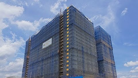 Tiến độ thi công Q7 Boulevard ngày 10/05/2020