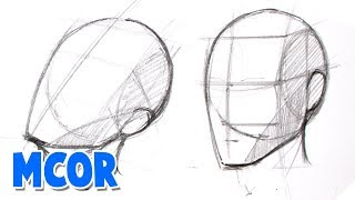 Como Dibujar la Cabeza Humana - Cualquier Vista | Conceptos Basicos 1 - Tutorial