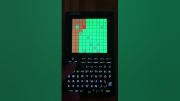 Clockwork PicoCalc 24Line-Challenge: Mower-Game #mmbasic #picocalc #24Lines