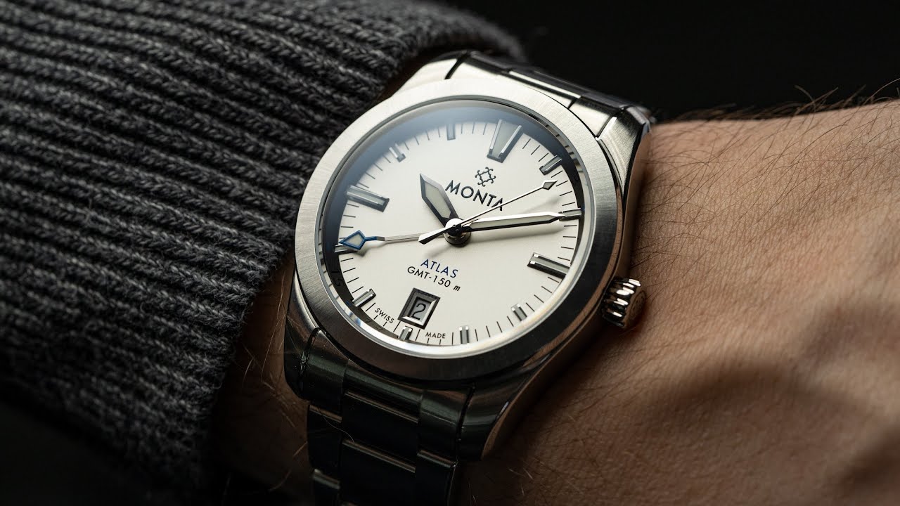 The BEST Microbrand Watch I Have Ever Reviewed - The Monta Atlas GMT Review (2020)