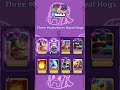 【Clash Royale】Recommended Royal Hogs Decks #supercell #clashroyale #clashroyalememes #shorts