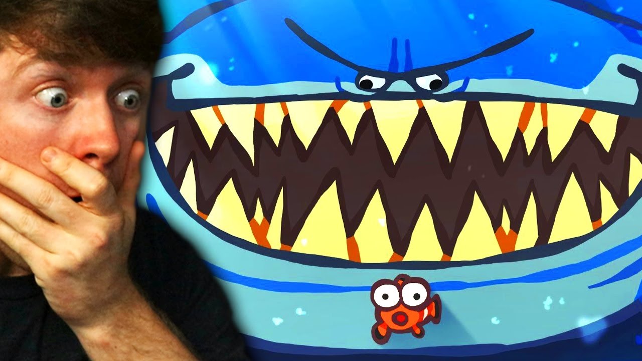 The ULTIMATE FINDING NEMO Movie Recap CARTOON Reaction!