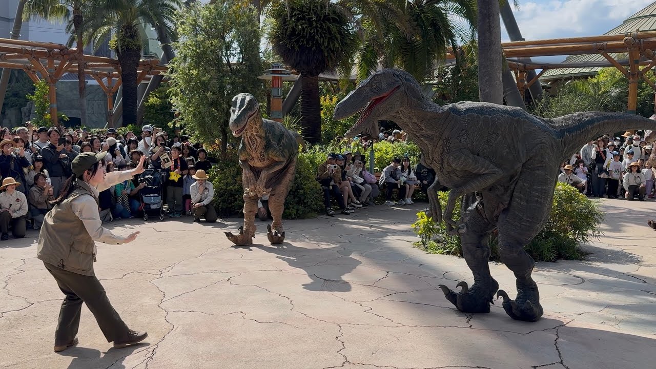 【USJ】ジュラシック・ワールド・ラプター・アラート（ディノ・エンカウンター）2025/5/3（4K HDR 60fps）