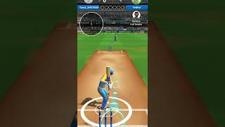 MY PLAYER BOWLED IN CRICKET LEAGUE#short#ytshort