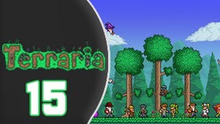Terraria 1.2 w/ Undeadflayme [15]: Diabolical Square of Water