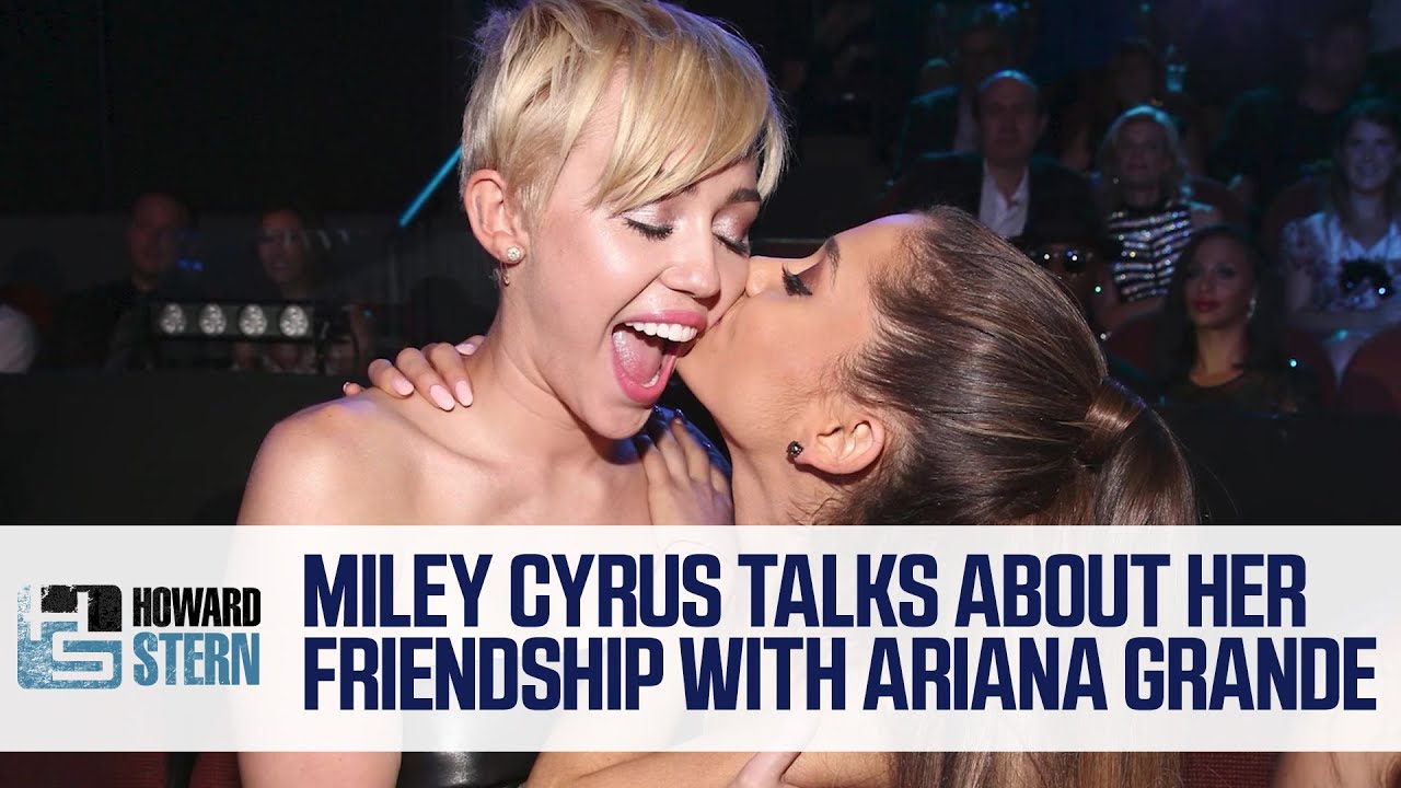 Miley Cyrus on Her Friendship With Ariana Grande (2018)