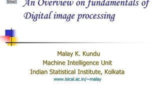 Image Processing & wavelets