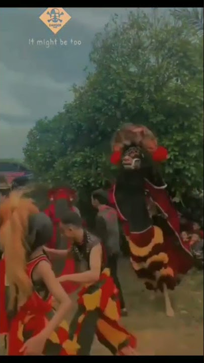 story wa barongan kridho budoyo #shorts