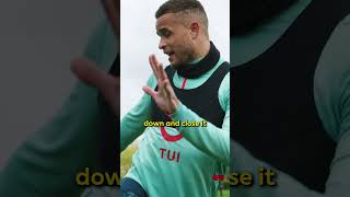 Carlton Morris Reveals Secret Behind His Volley Technique